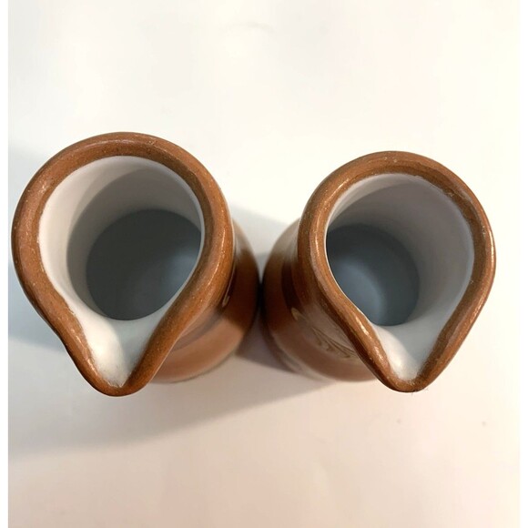 Seminario Pottery Urubamba Cusco Peru 7 Piece Oil Vinegar Tea Service Set Tray - Picture 7 of 13